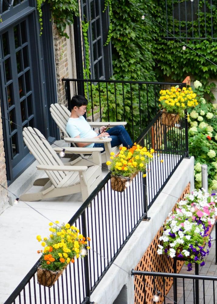 Chicago Getaway Hostel Экстерьер фото