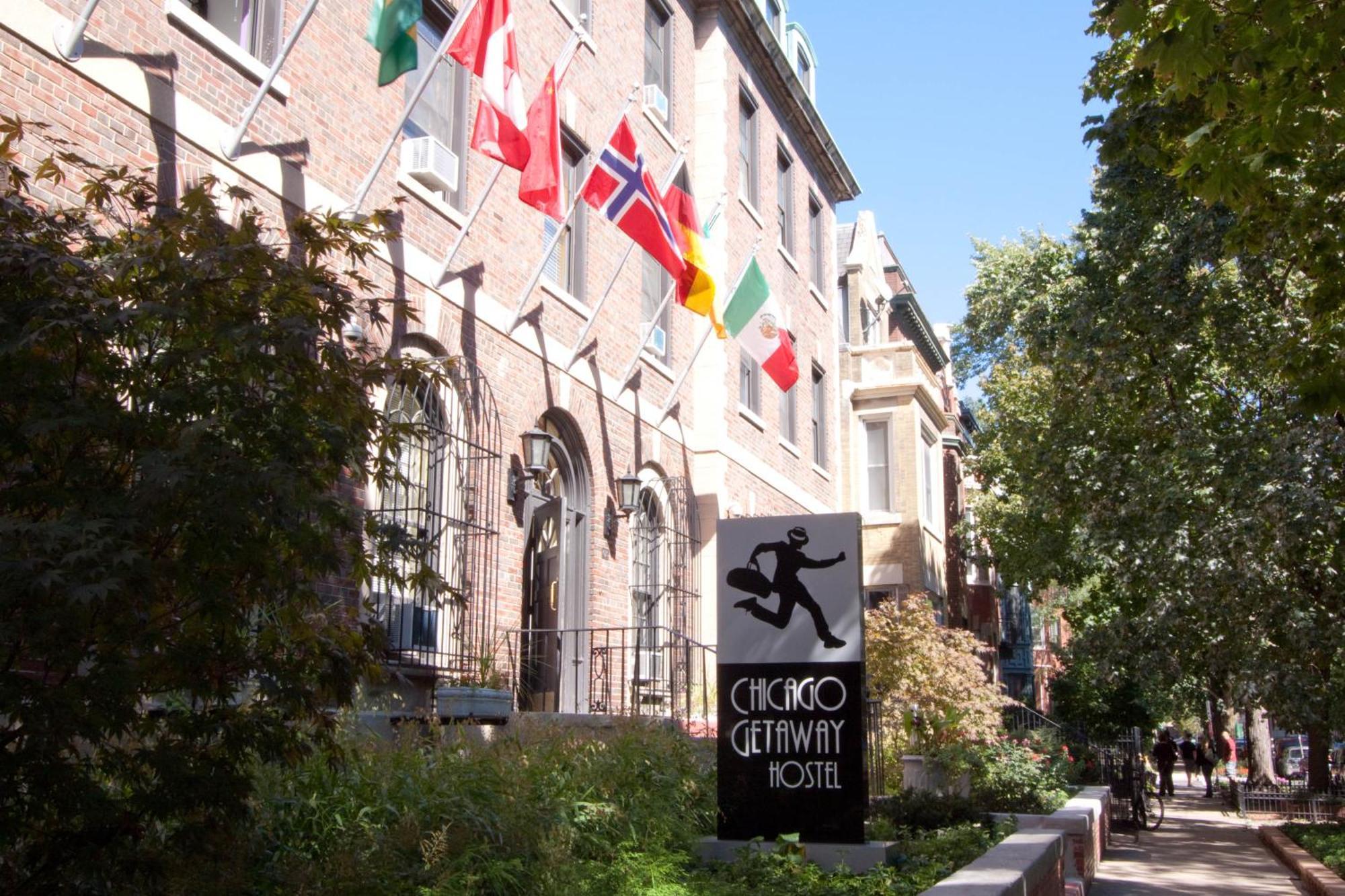 Chicago Getaway Hostel Экстерьер фото