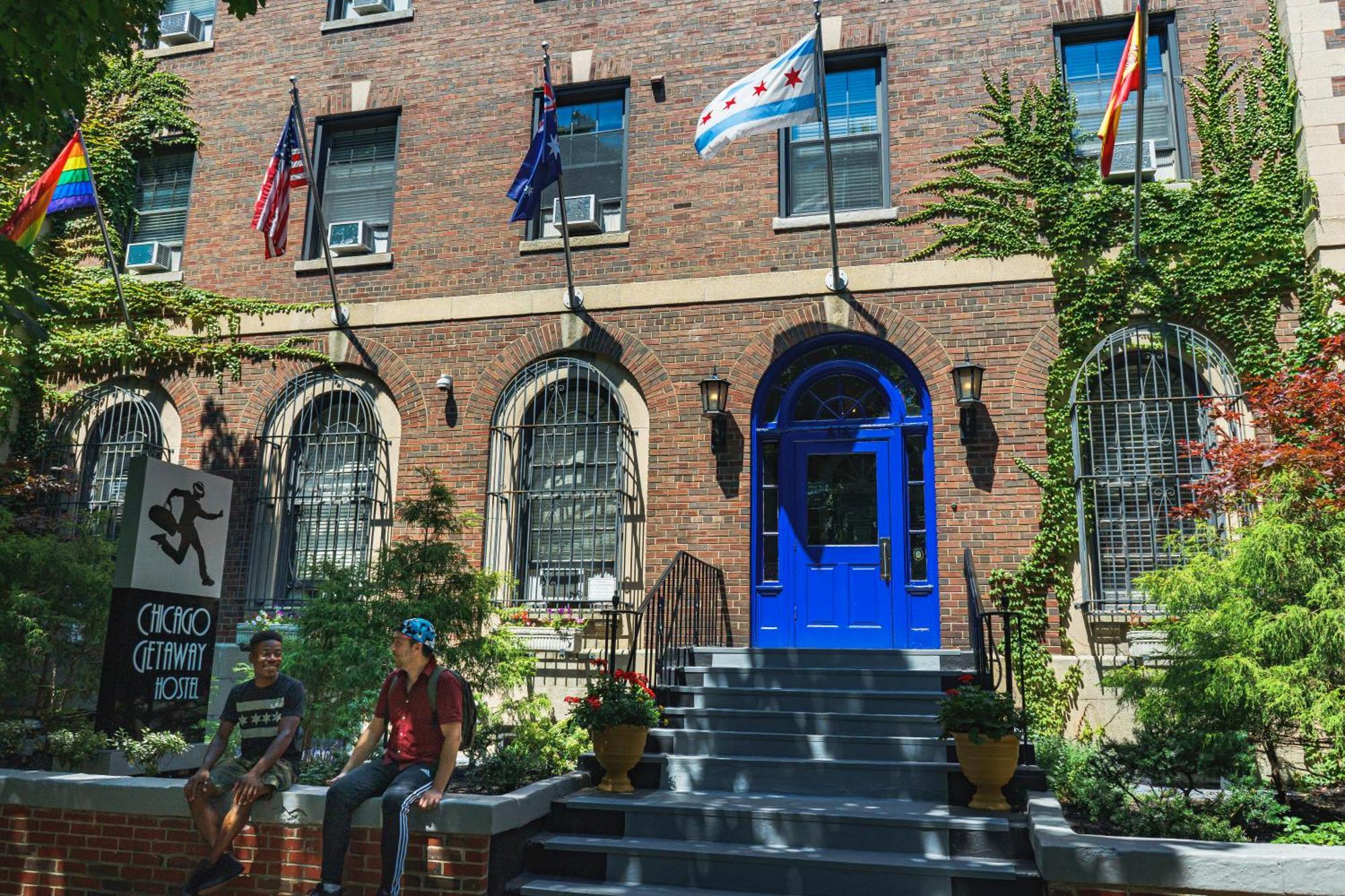 Chicago Getaway Hostel Экстерьер фото