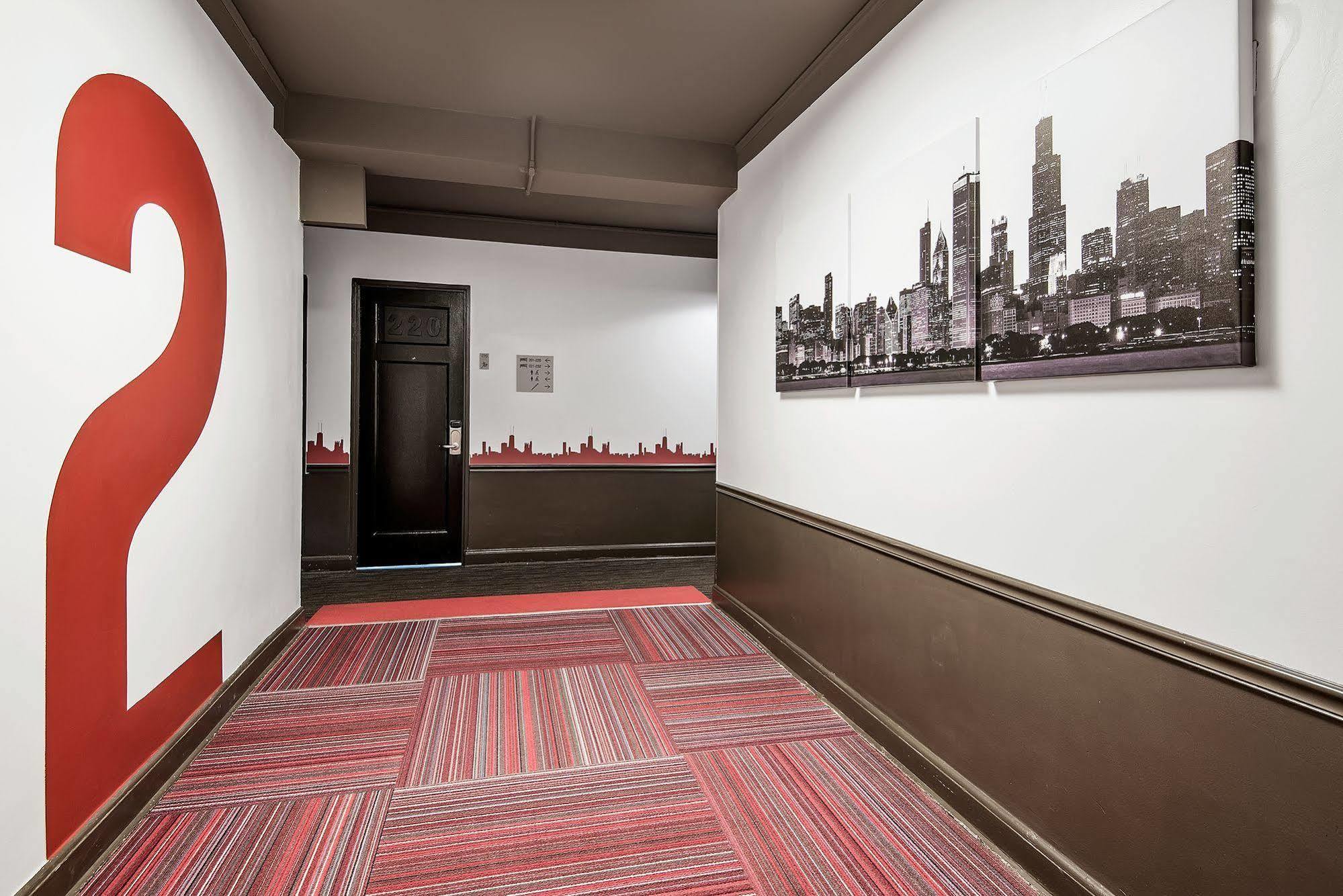 Chicago Getaway Hostel Экстерьер фото